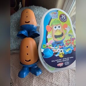 Mr. Potato Head Silly Suitcase With Extra Potato Head!